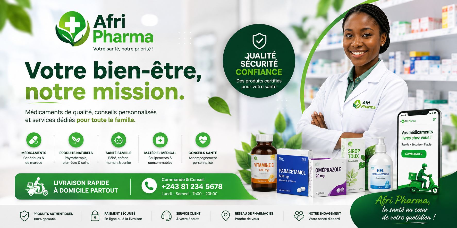 PHARMACIE MODEL